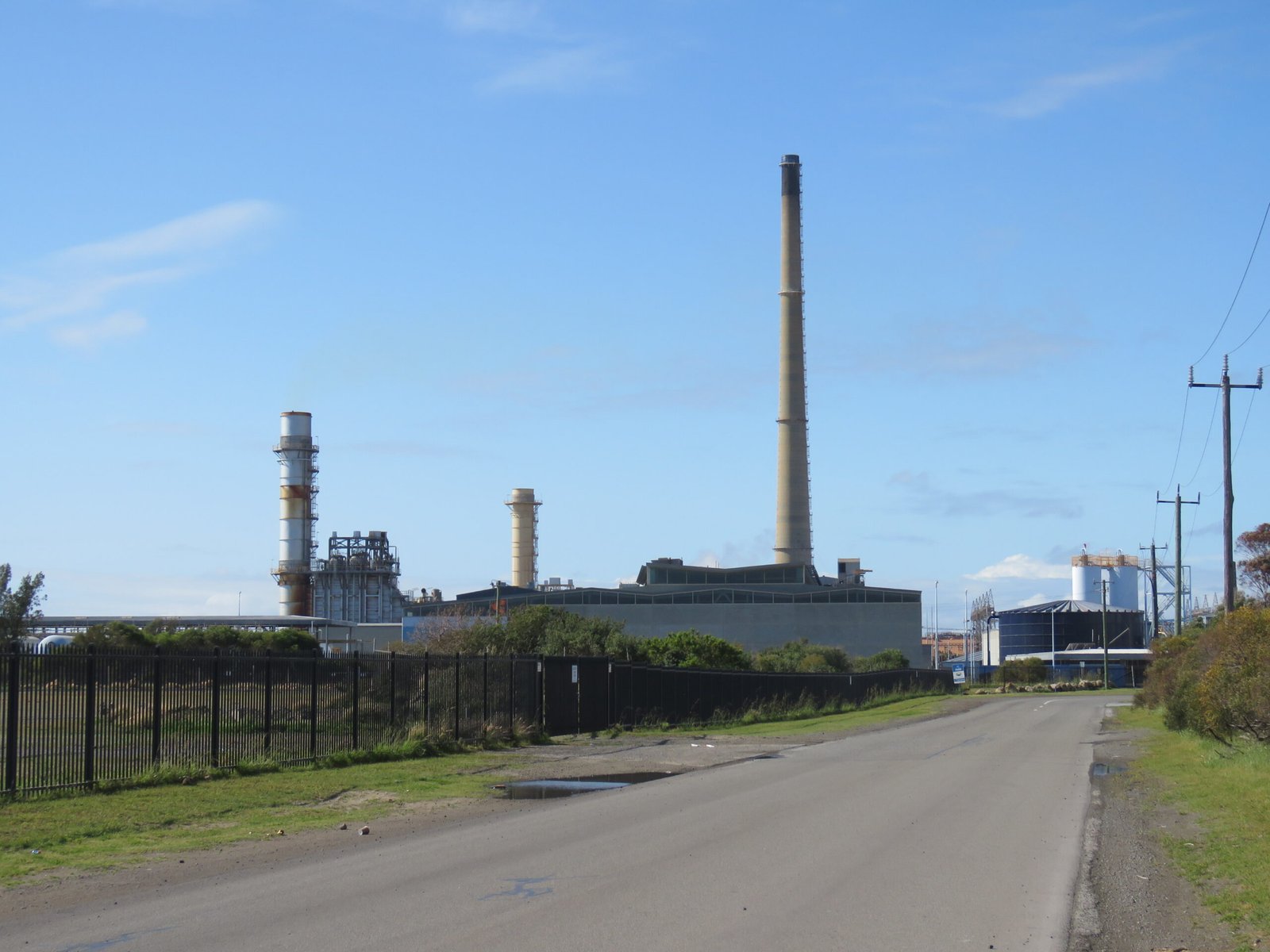 kwinana power station and perth seawater desalination plant, september 2020 03